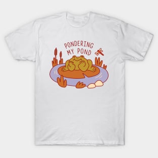 Pond Ponderer T-Shirt